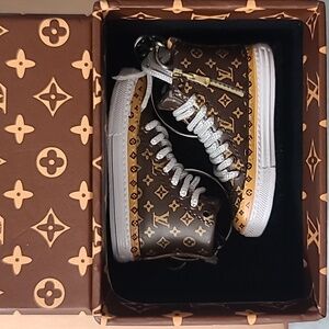 Fashion  Mini Sneaker Keychain